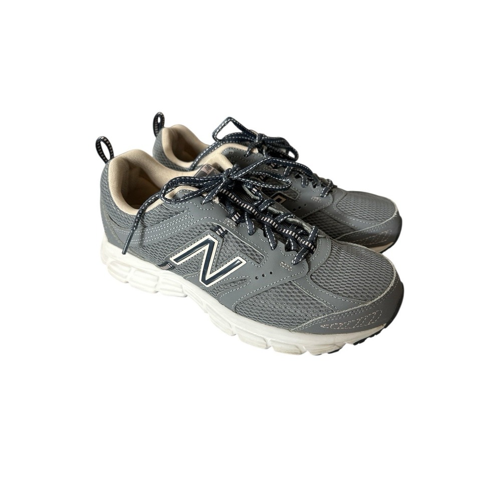 New Balance 430‎ V1 Gray Running Shoes Sneakers Womens Size 9 Athleisure